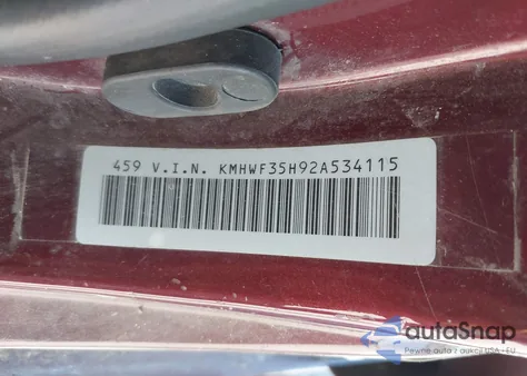 2002 Hyundai Sonata Gls/Lx из США, поврежденный, VIN KMHWF35H92A534115